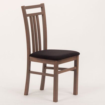 Loty dub lanýž velvet černá 63