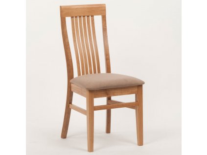 Židle TAKUNA dubová čalouněná