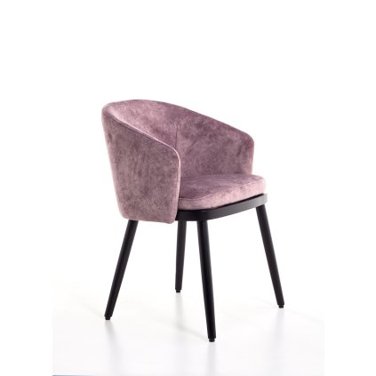 Židle 8350 SIVIGLIA ARMCHAIR WITH VISIBLE SEAT AND PADDED BACKREST