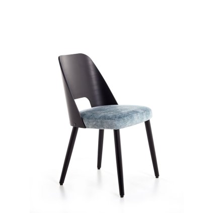 Židle 8650 KING CHAIR PADDED SEAT AND VISIBLE BACKREST