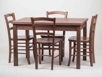 set Udine Paysane vintage