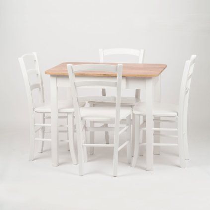 Piccolo Paysane wotan bílá