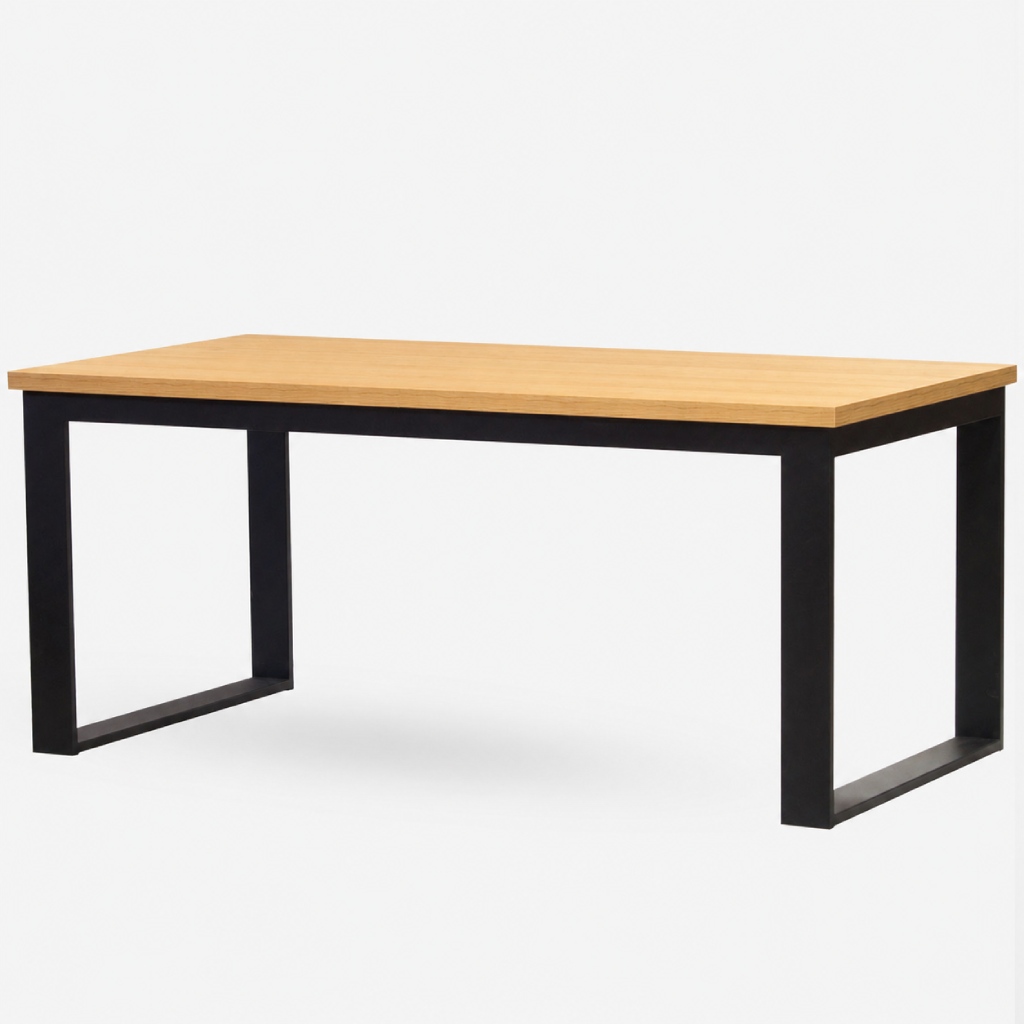 Levně Stima Stůl 970 s kovovou podnoží Rozměr: 120x80 + 40 cm, Odstín: Buk