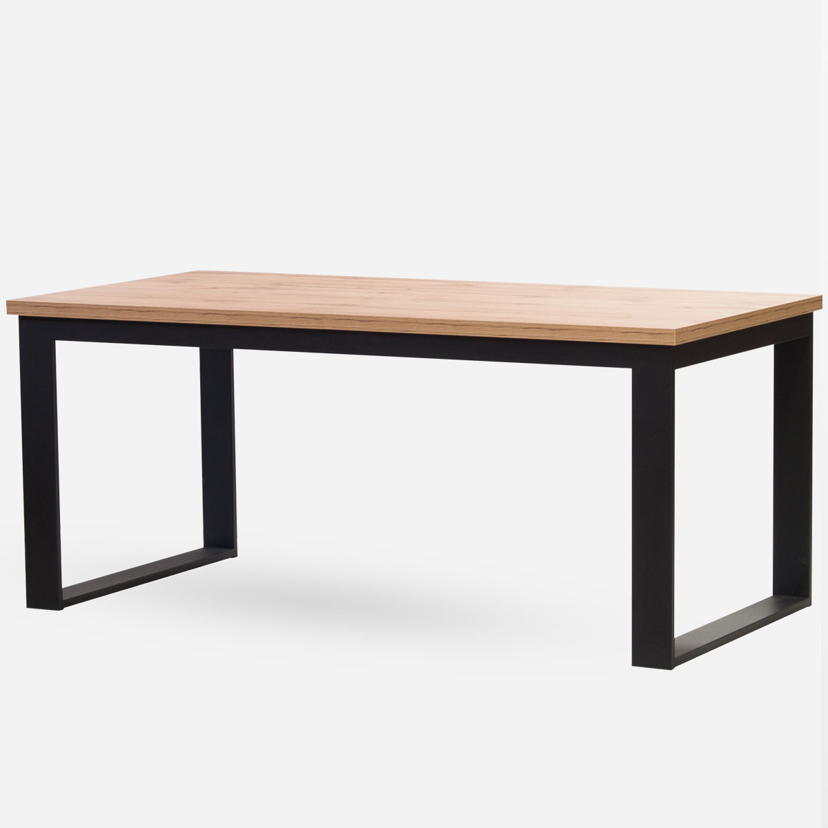 Levně Stima Stůl 970 s kovovou podnoží Rozměr: 120x80 + 40 cm, Odstín: Dub Wotan