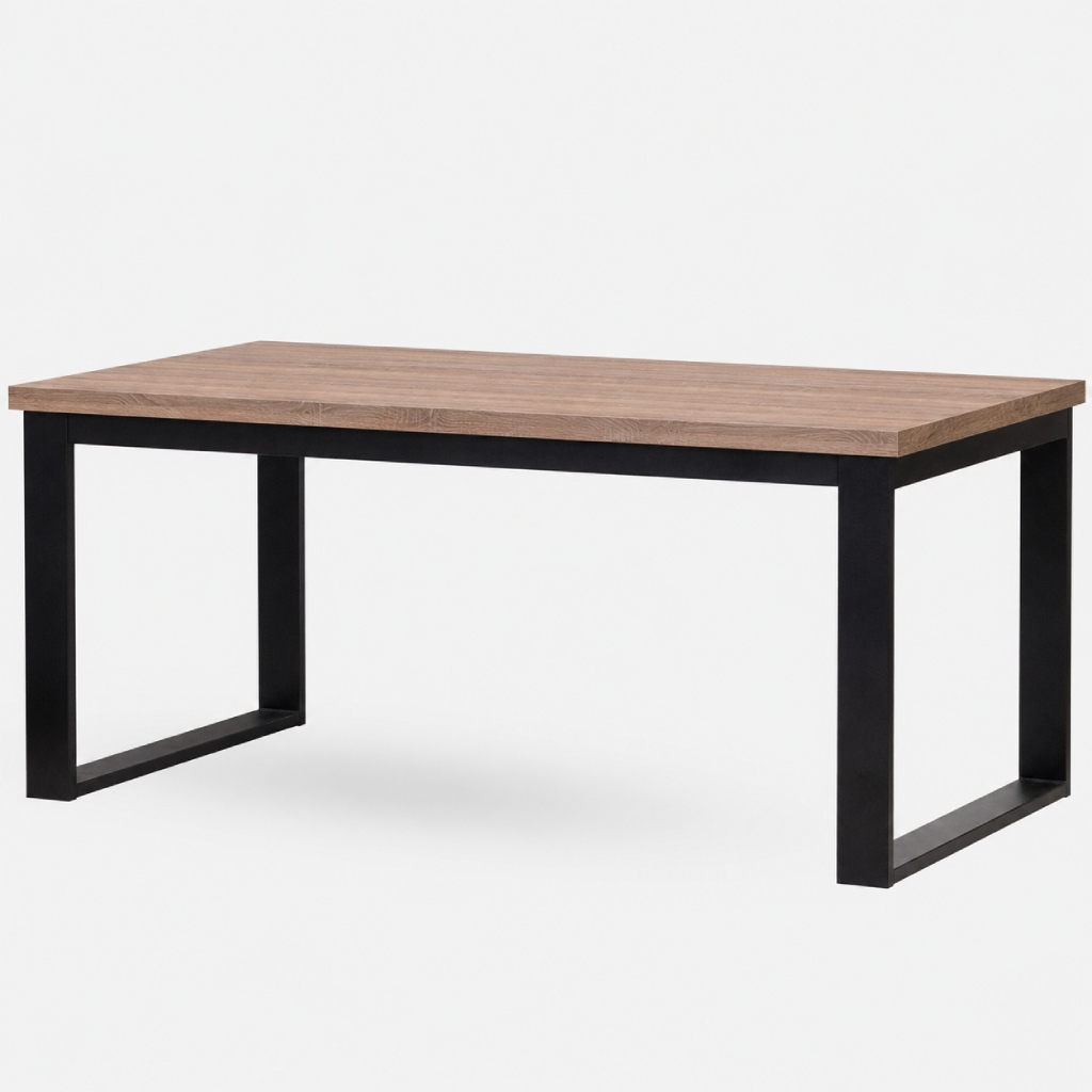 Levně Stima Stůl 970 s kovovou podnoží Rozměr: 120x80 + 40 cm, Odstín: Dub Lanýž