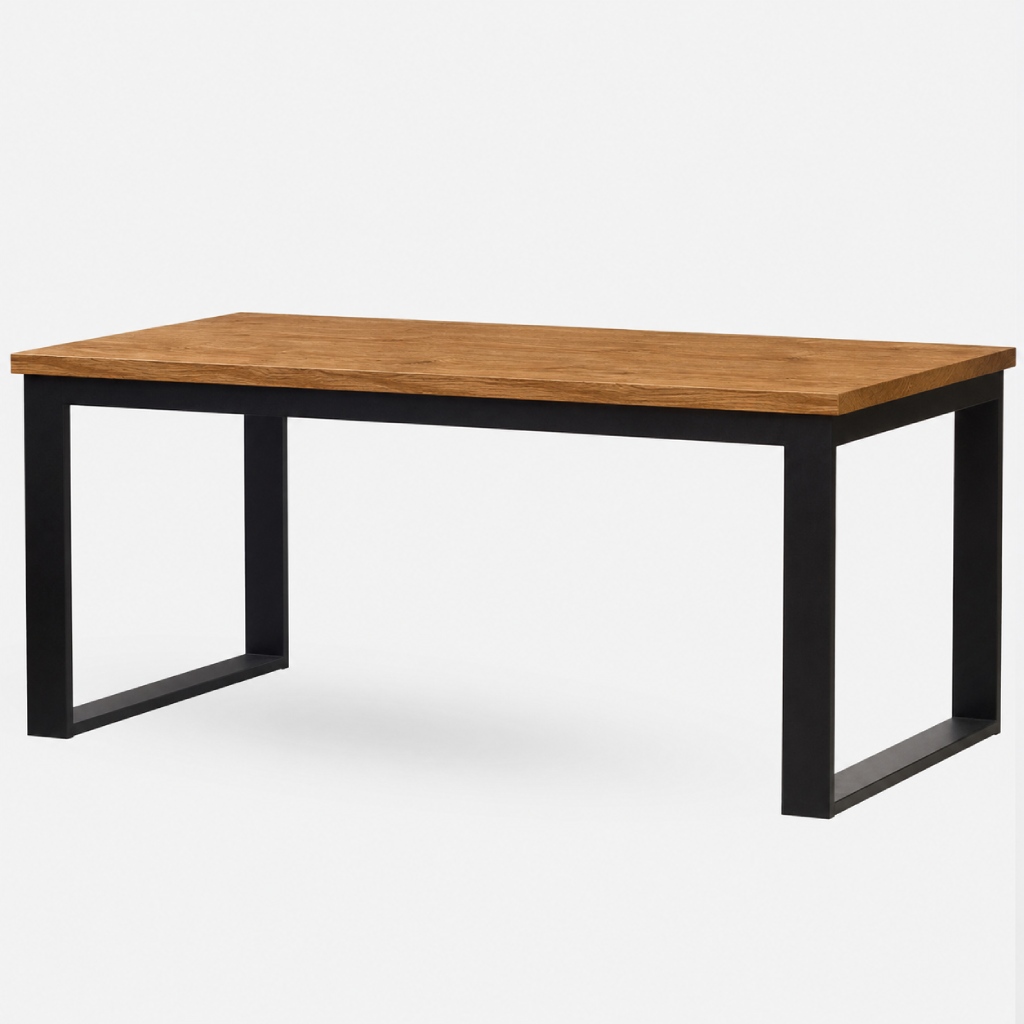 Levně Stima Stůl 970 s kovovou podnoží Rozměr: 120x80 + 40 cm, Odstín: Rustikál