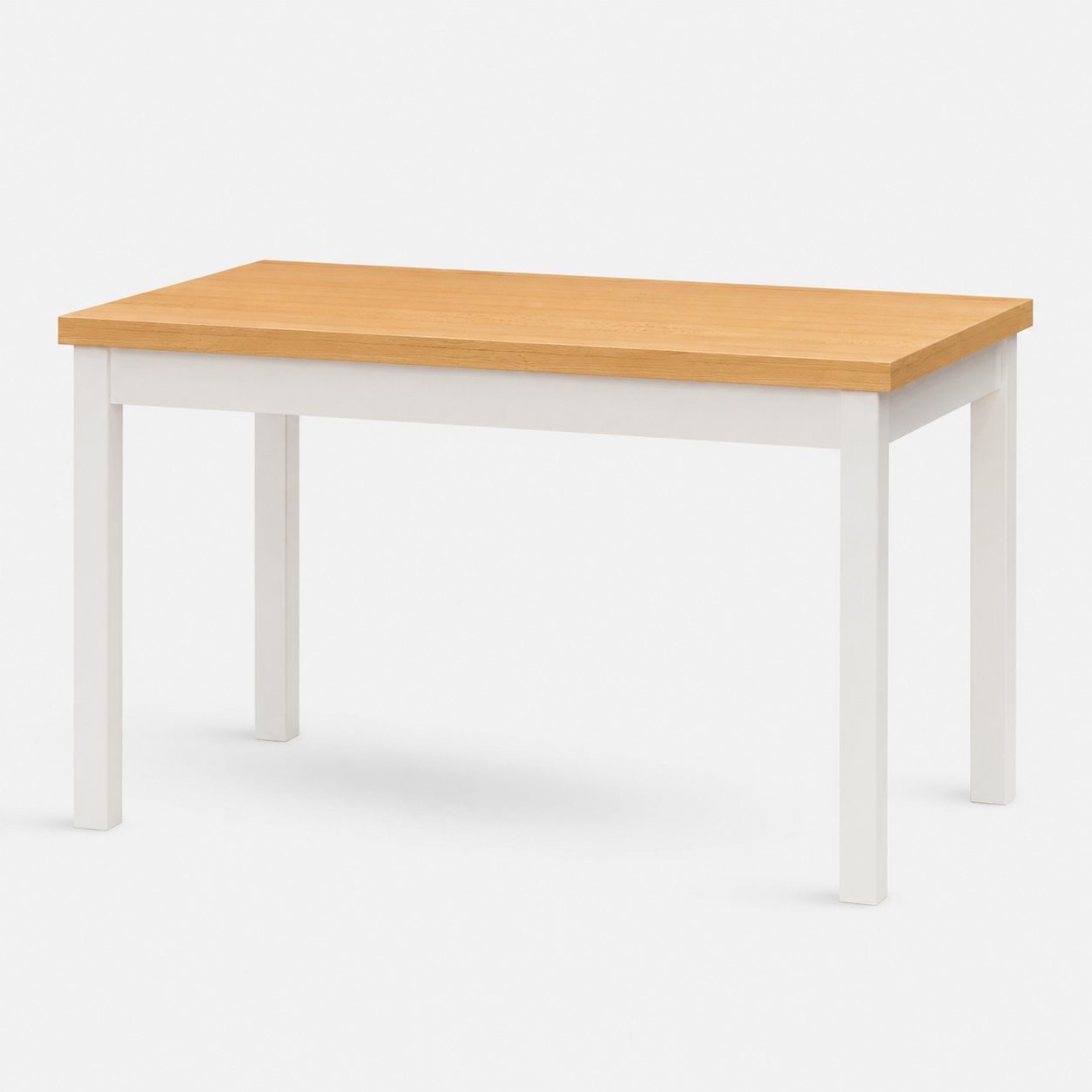 Levně Stima Stůl W21 Rozměr: 140x80 + 40 cm, Odstín: Buk, Odstín podnože: Bílá