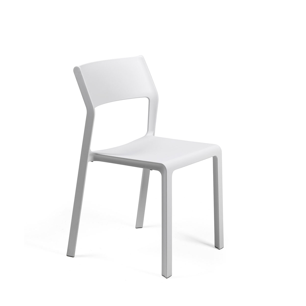 Levně Nardi Plastová židle TRILL Odstín: Bianco