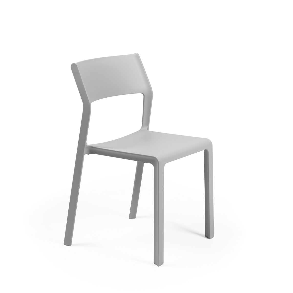 Levně Nardi Plastová židle TRILL Odstín: Grigio
