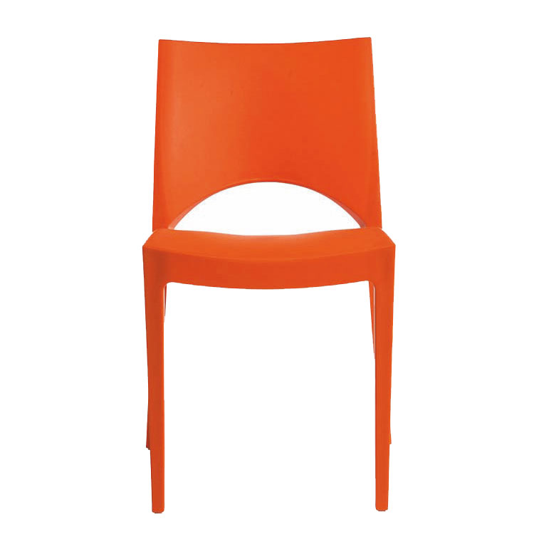 Levně Stima Plastová židle PARIS Odstín: Arancio