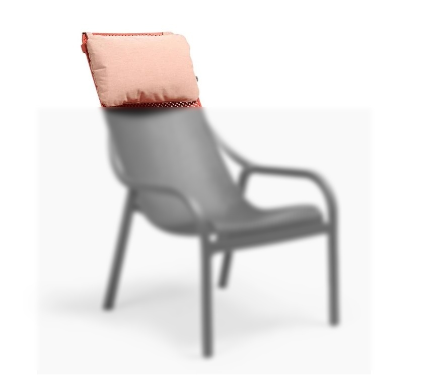 Nardi Podhlavník pro Křesílko NET LOUNGE látky Nardi: Rosa Quarzo