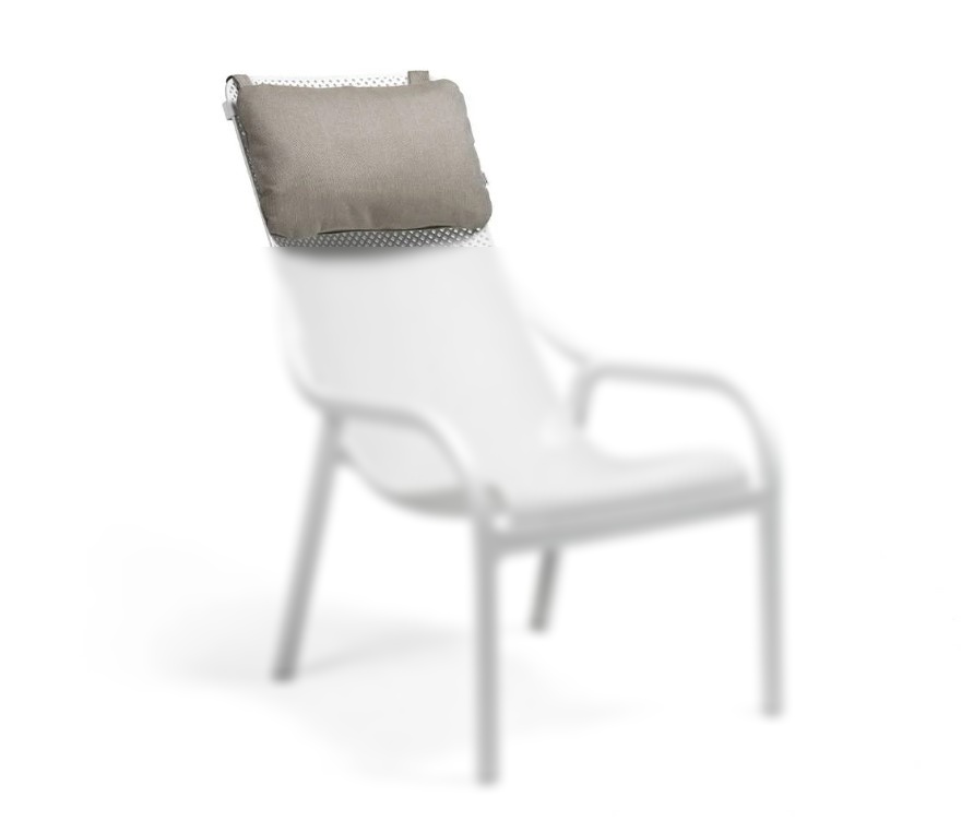 Nardi Podhlavník pro Křesílko NET LOUNGE látky Nardi: Grigio Sunbrella ®