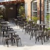 NARDI Regeneration Stack Stools Combo Table Bar Leaners
