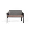 Nardi accessories cuscinoNETbench rosaQuarzo antracite still life LR