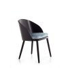 Židle 8850 QUEEN ARMCHAIR WITH VISIBLE SEAT AND BACKREST