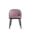 Židle 8350 SIVIGLIA ARMCHAIR WITH VISIBLE SEAT AND PADDED BACKREST