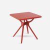 himalaya sq70x70 red