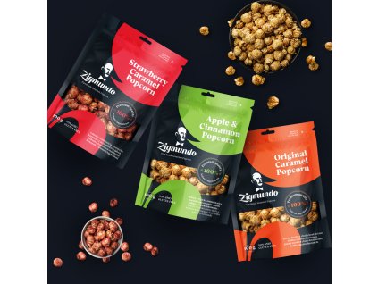 Zigmundo ochutnávkový MINI Mix 2x40g + 2x100g