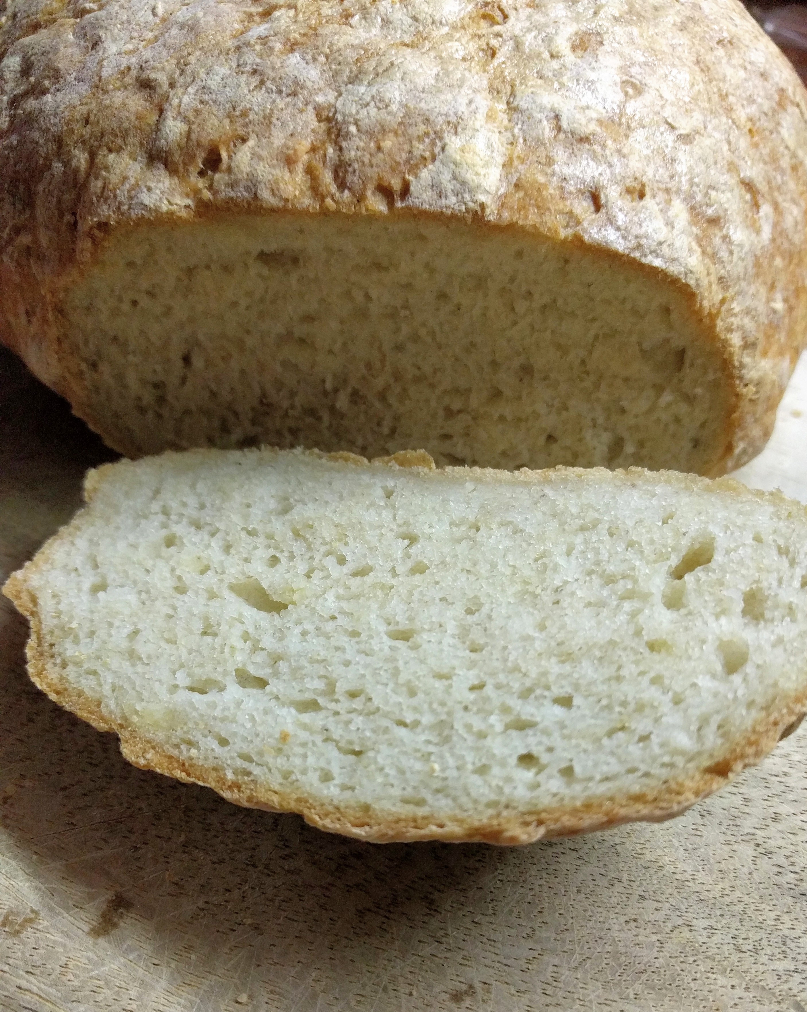Bezlepkový chléb SVĚTLÝ
