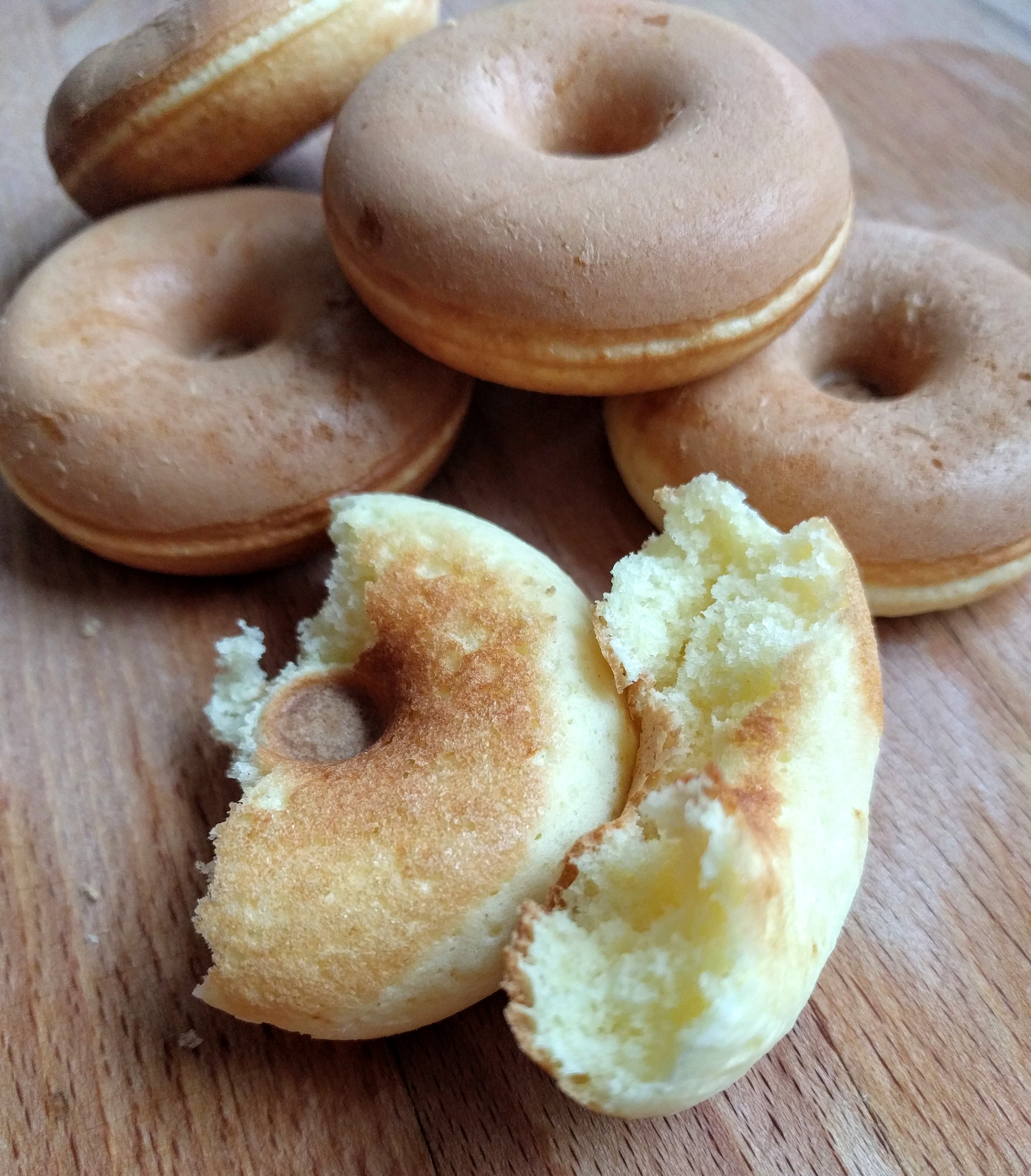 Bezlepkové donuty ( Americké koblihy) 
