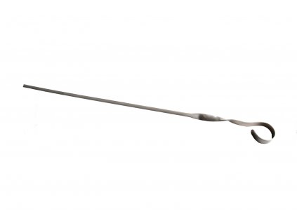 Grilovací jehla 57 cm - nerezová