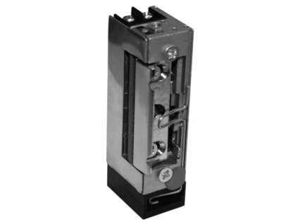 Zámek elektromagnetický s pomocným kontaktem, 12-24V AC/DC