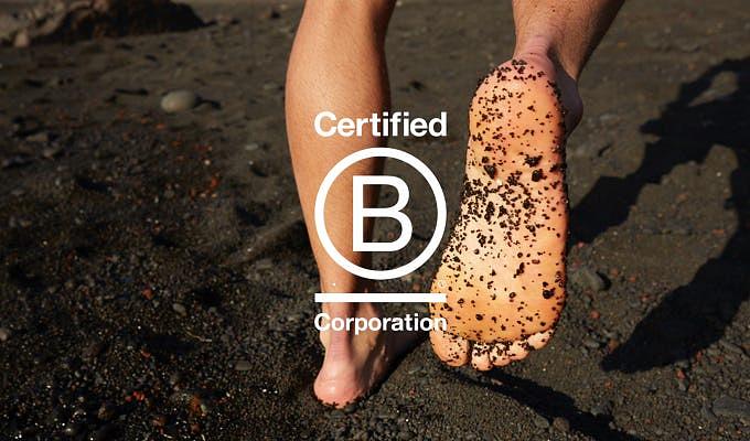 VIVOBAREFOOT s certifikací B-CORPORATION