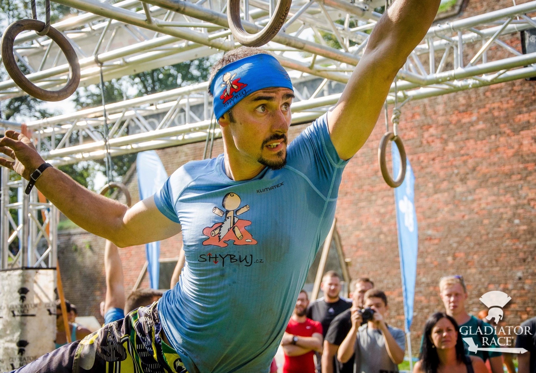 David a jeho test VIVOBAREFOOT na OCR