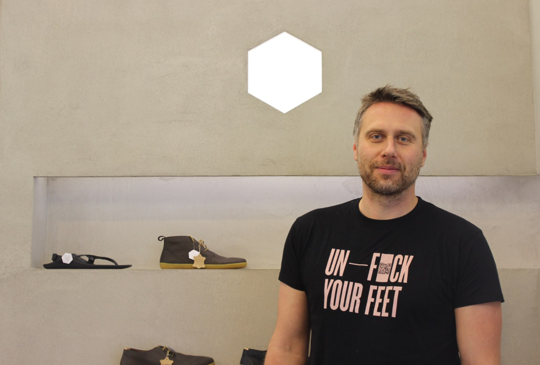 Lidovky.cz - Rozhovor nejen o tom, jak se do Česka přivedla značka VIVOBAREFOOT