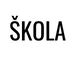 Školní