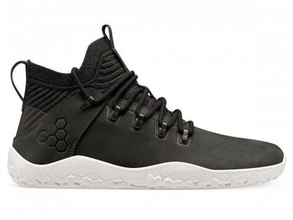 Vivobarefoot MAGNA FG MENS OBSIDIAN/WHITE