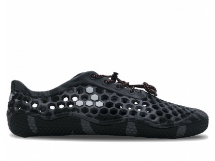 Vivobarefoot ULTRA III BLOOM MENS OBSIDIAN/GREY