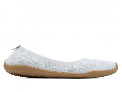 Vivobarefoot ASANA YIN BALLERINA KNIT WOMENS LIMESTONE