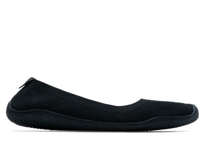 Vivobarefoot ASANA YIN BALLERINA KNIT WOMENS OBSIDIAN