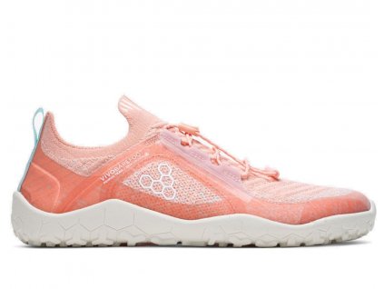Vivobarefoot PRIMUS TRAIL KNIT FG WOMENS PEACH MELBA