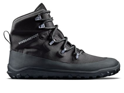 Vivobarefoot TRACKER TEXTILE AT MENS OBSIDIAN