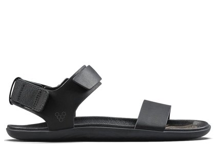 Vivobarefoot SENSUS YIN SANDAL WOMENS OBSIDIAN