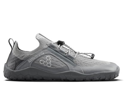 Vivobarefoot PRIMUS TRAIL KNIT FG MENS ULTIMATE GRAY