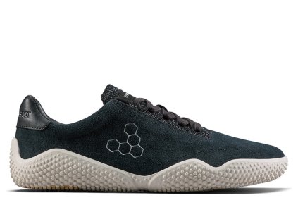 Vivobarefoot MOTUS STUDIO SNEAKER LTH WOMENS OBSIDIAN/WHITE