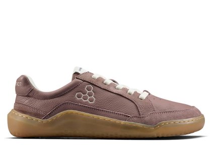 Vivobarefoot GOBI II SNEAKER PREMIUM LEATHER WOMENS TWILIGHT MAUVE