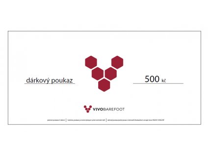 Dárkový poukaz 500 Kč