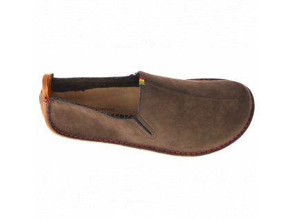 vivobarefoot ababa m leather brown