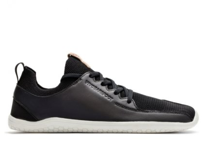 Vivobarefoot PRIMUS KNIT L Black Leather