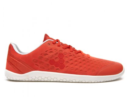 Vivobarefoot STEALTH III L Firecracker Orange Textile