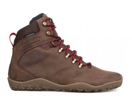 Vivobarefoot TRACKER FG L Leather Dk Brown