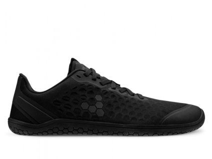 Vivobarefoot STEALTH III L OBSIDIAN BLACK TEXTILE
