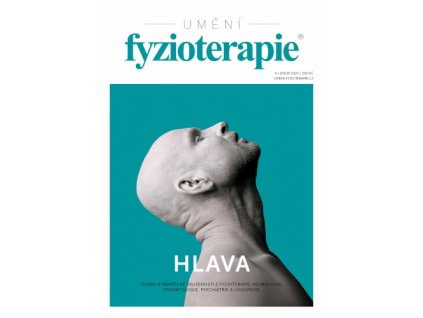 Časopis Umění fyzioterapie č. 9 "HLAVA"