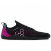 Vivobarefoot PRIMUS LITE KNIT WOMENS OBSIDIAN/VIBRANT PINK