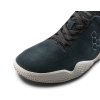 Vivobarefoot MOTUS STUDIO SNEAKER LTH WOMENS OBSIDIAN/WHITE