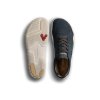Vivobarefoot MOTUS STUDIO SNEAKER LTH WOMENS OBSIDIAN/WHITE